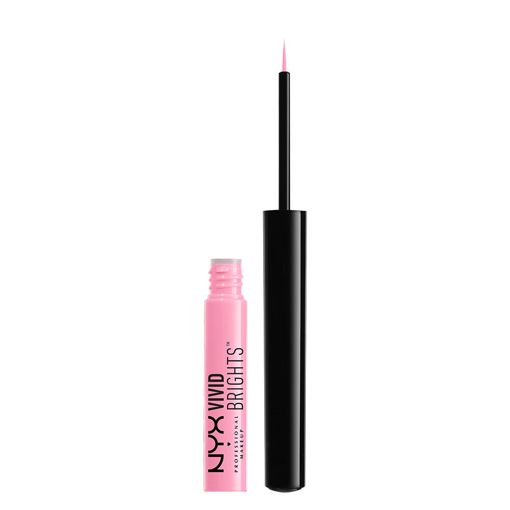 pink liquid liner