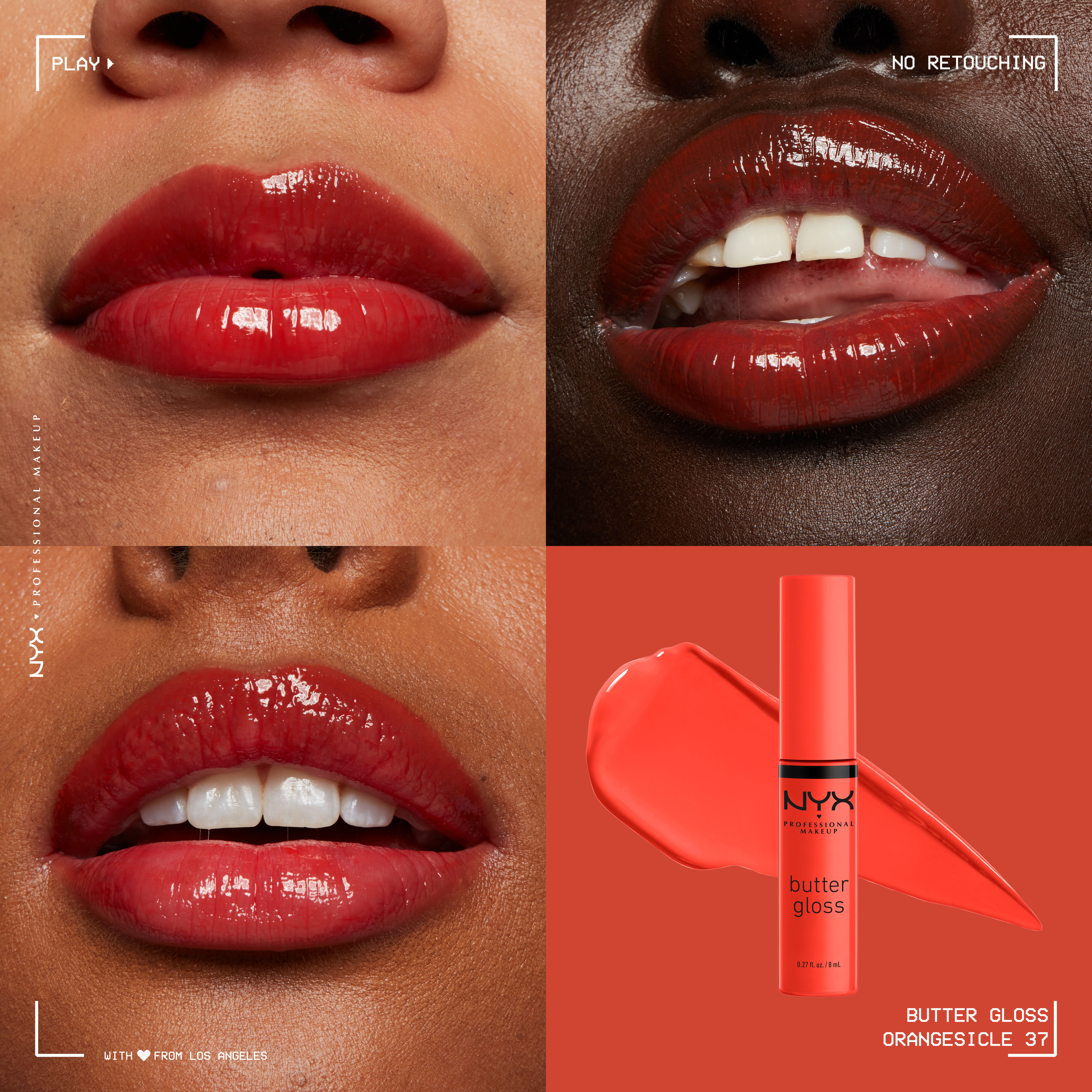 Butter Gloss Non-Sticky Lip Gloss