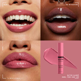 Butter Gloss Non-Sticky Lip Gloss