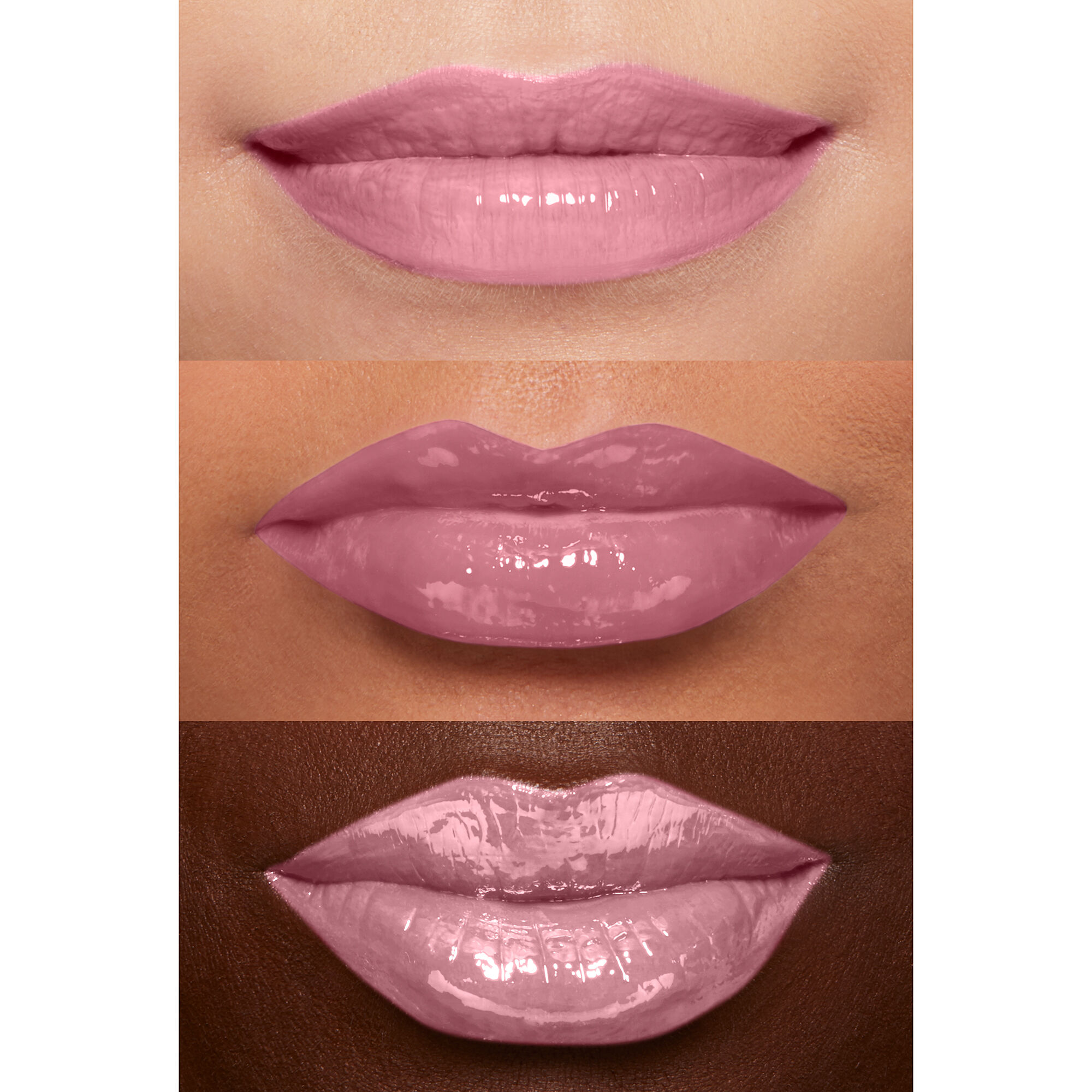 pink lip gloss