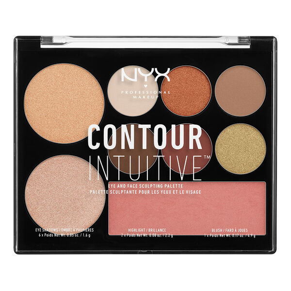 Contour Intuitive Palette NYX Professional Makeup