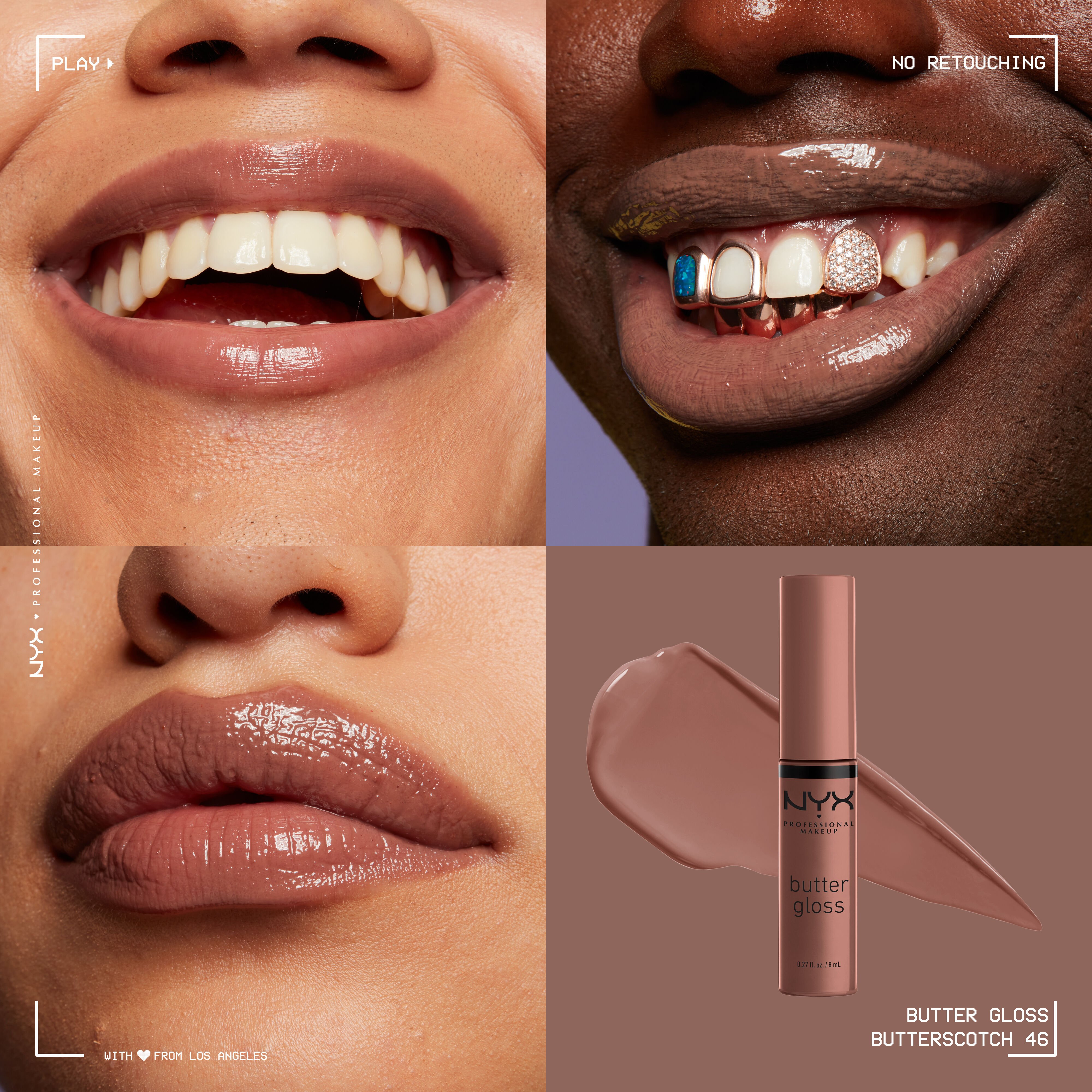Butter Gloss Non-Sticky Lip Gloss