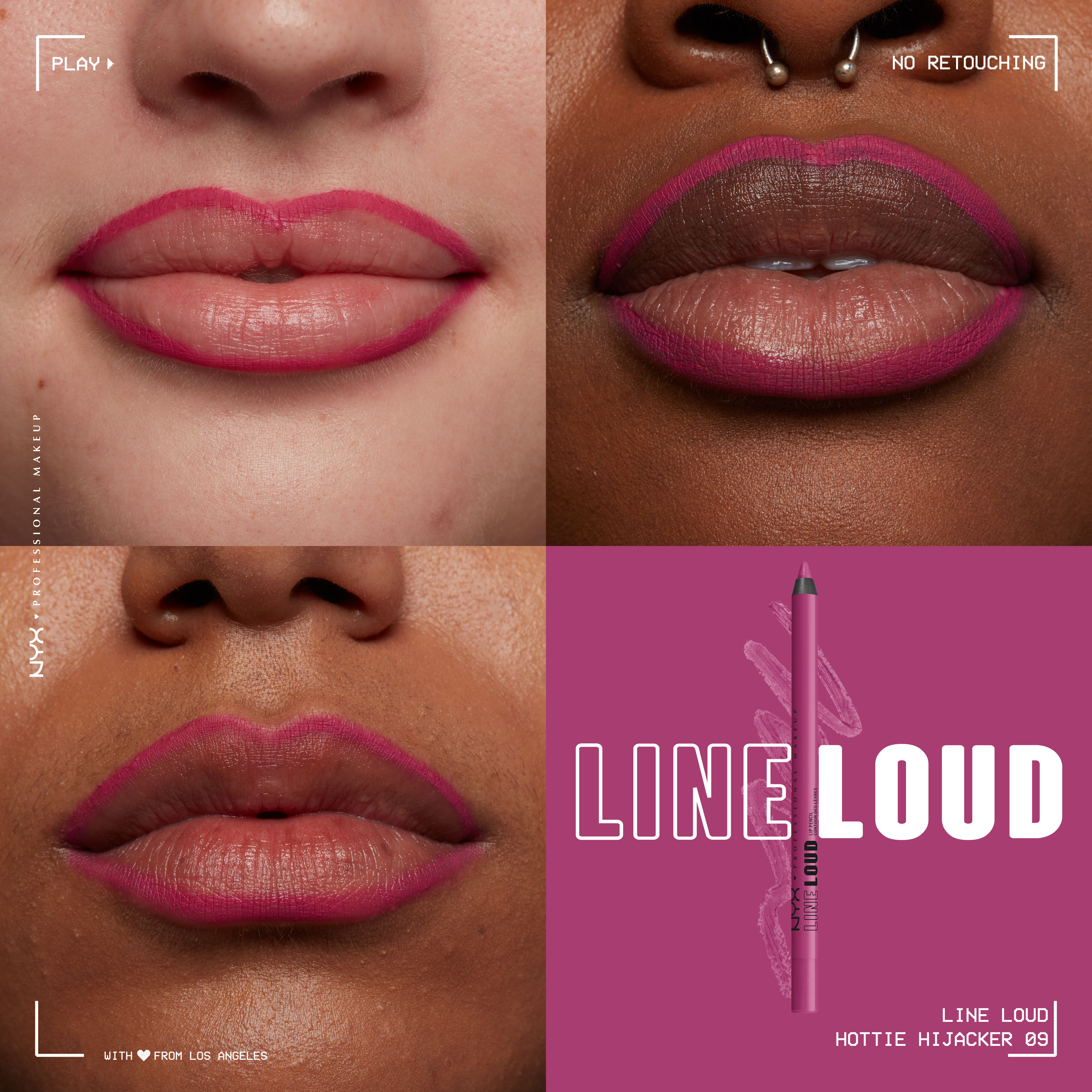 Line Loud Vegan Longwear Lip Liner