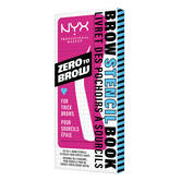 Zero-To-Brow Eyebrow Stencils