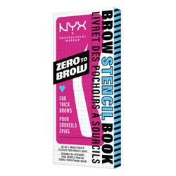 Zero-To-Brow Eyebrow Stencils