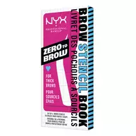 Zero-To-Brow Eyebrow Stencils