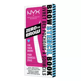 Zero-To-Brow Eyebrow Stencils