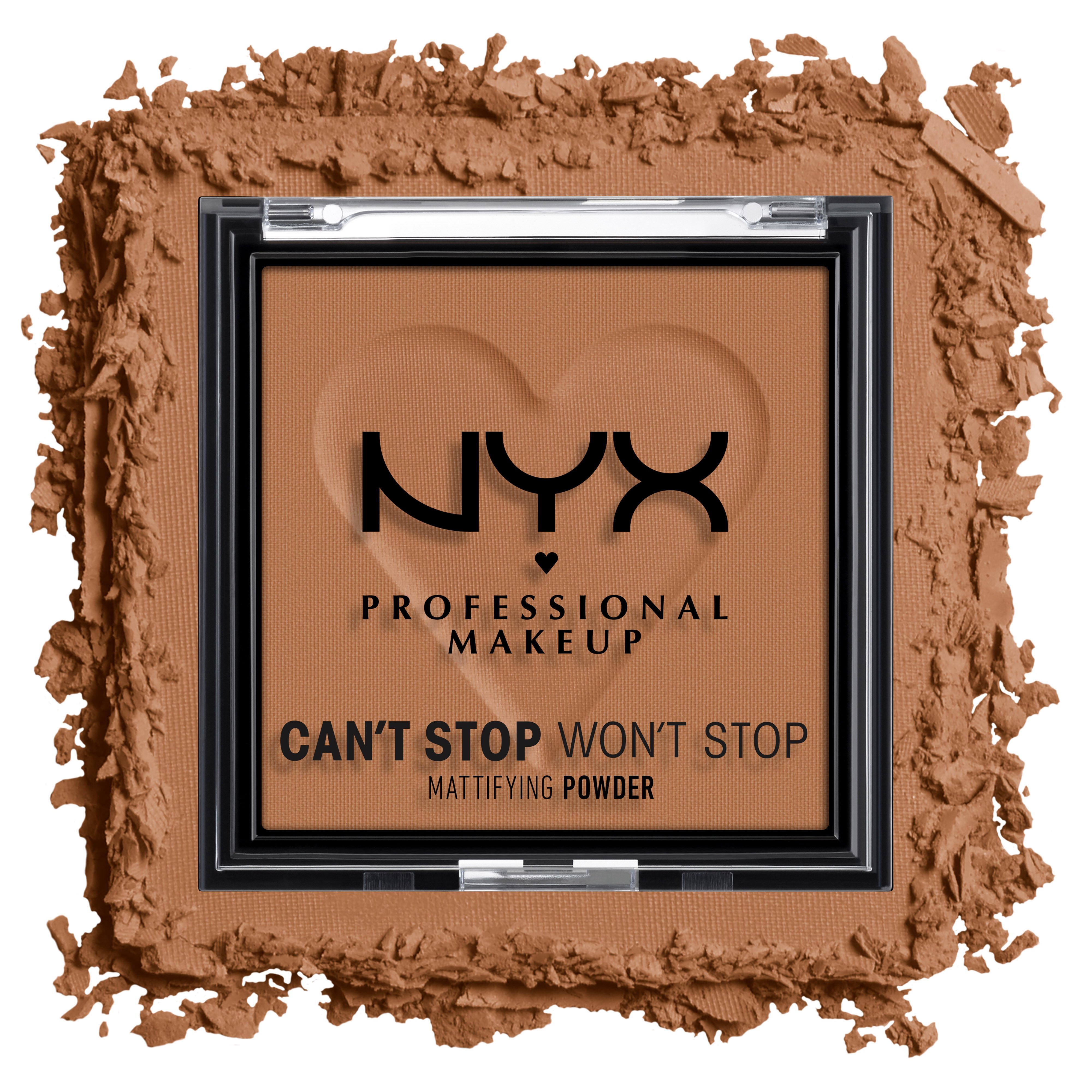Can't Stop Won't Stop Mattifying Pressed Powder