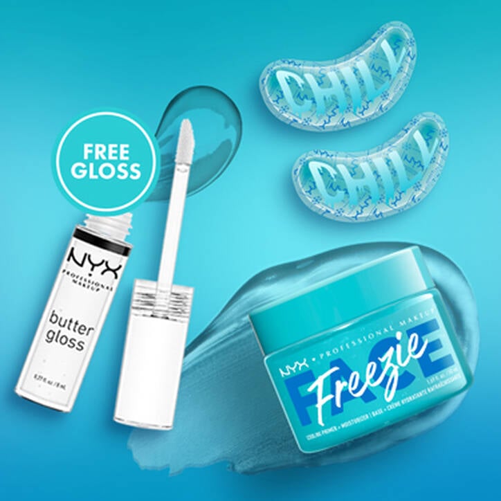 NYX Professional Makeup Face Freezie Cooling Primer + Moisturizer