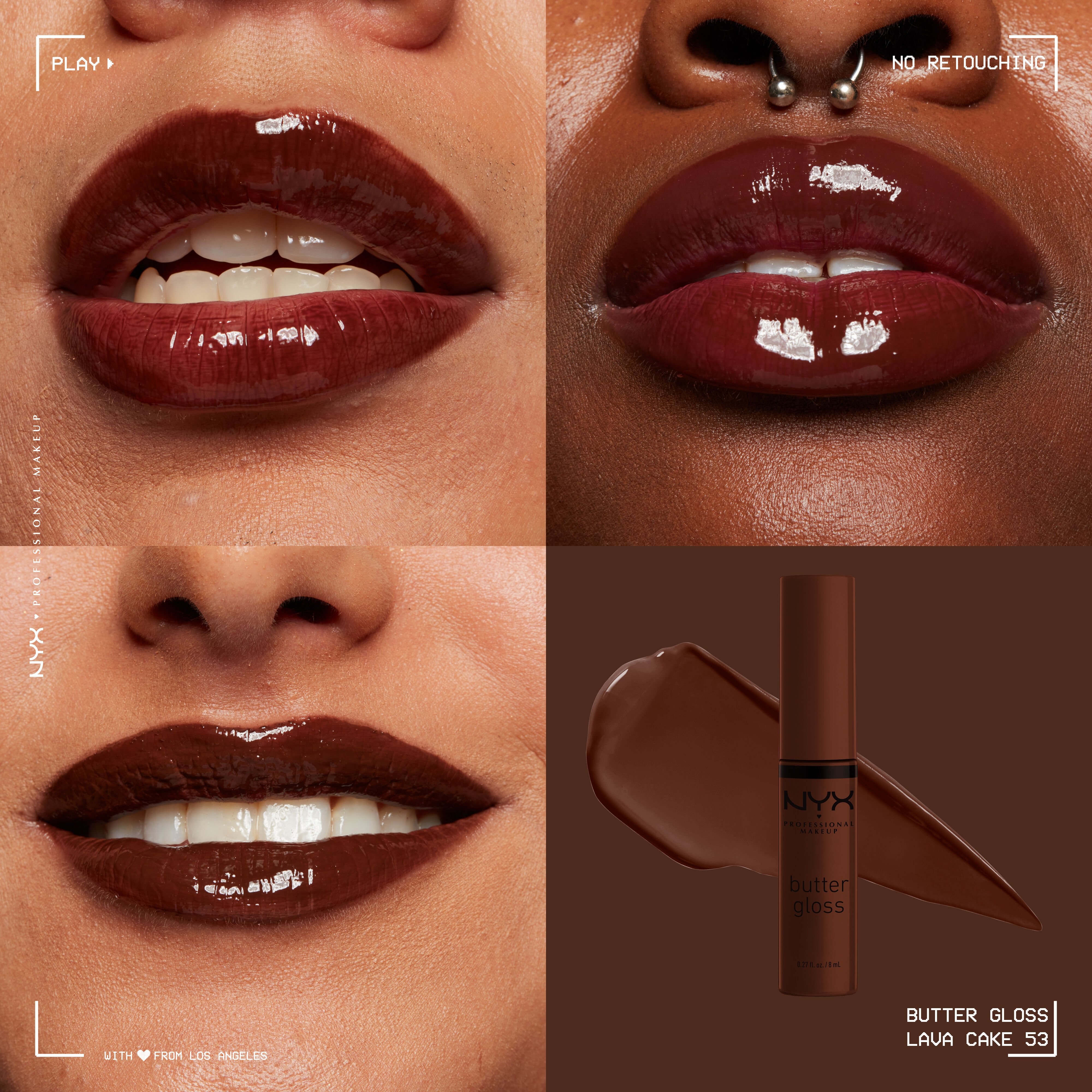 Butter Gloss Non-Sticky Lip Gloss