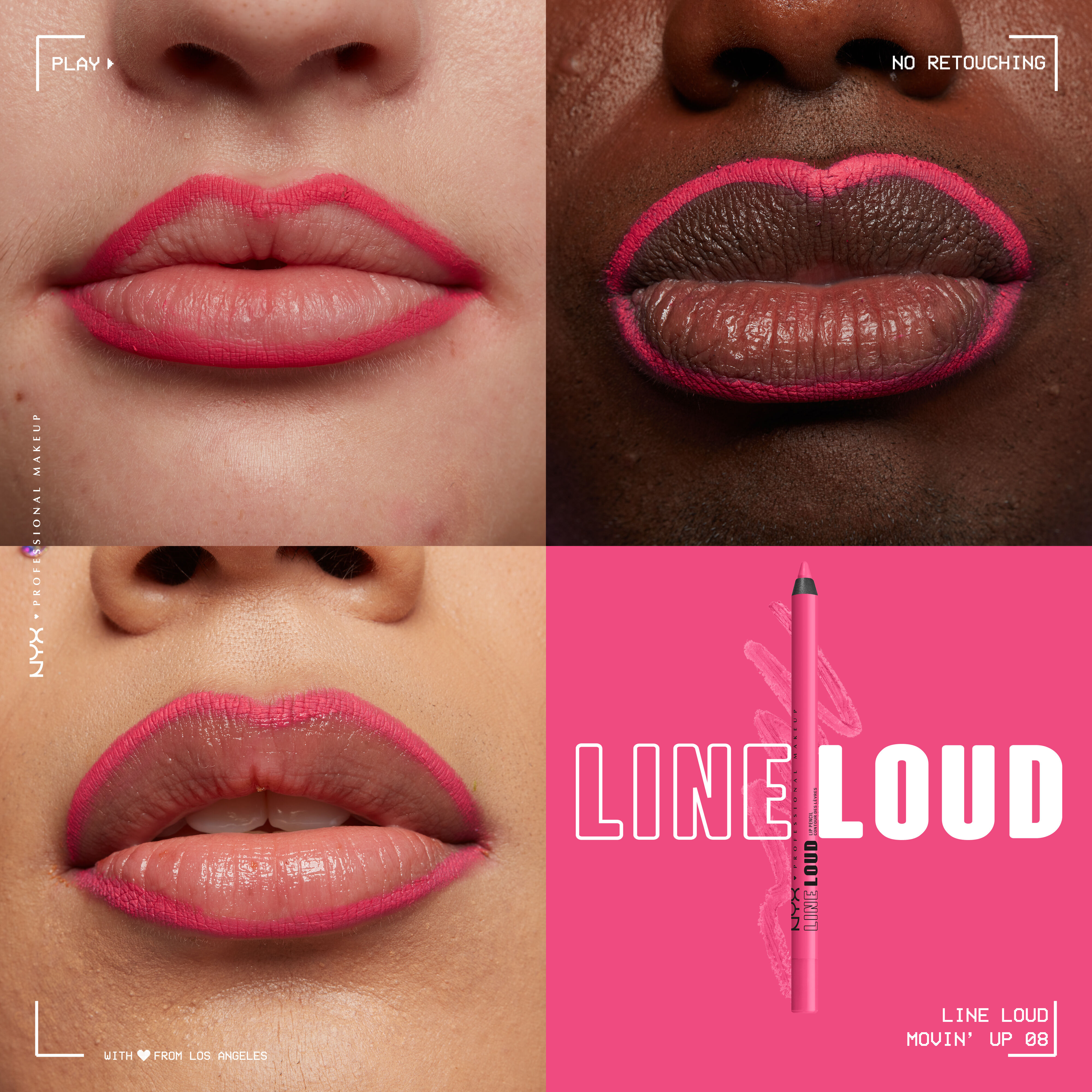 Line Loud Vegan Longwear Lip Liner