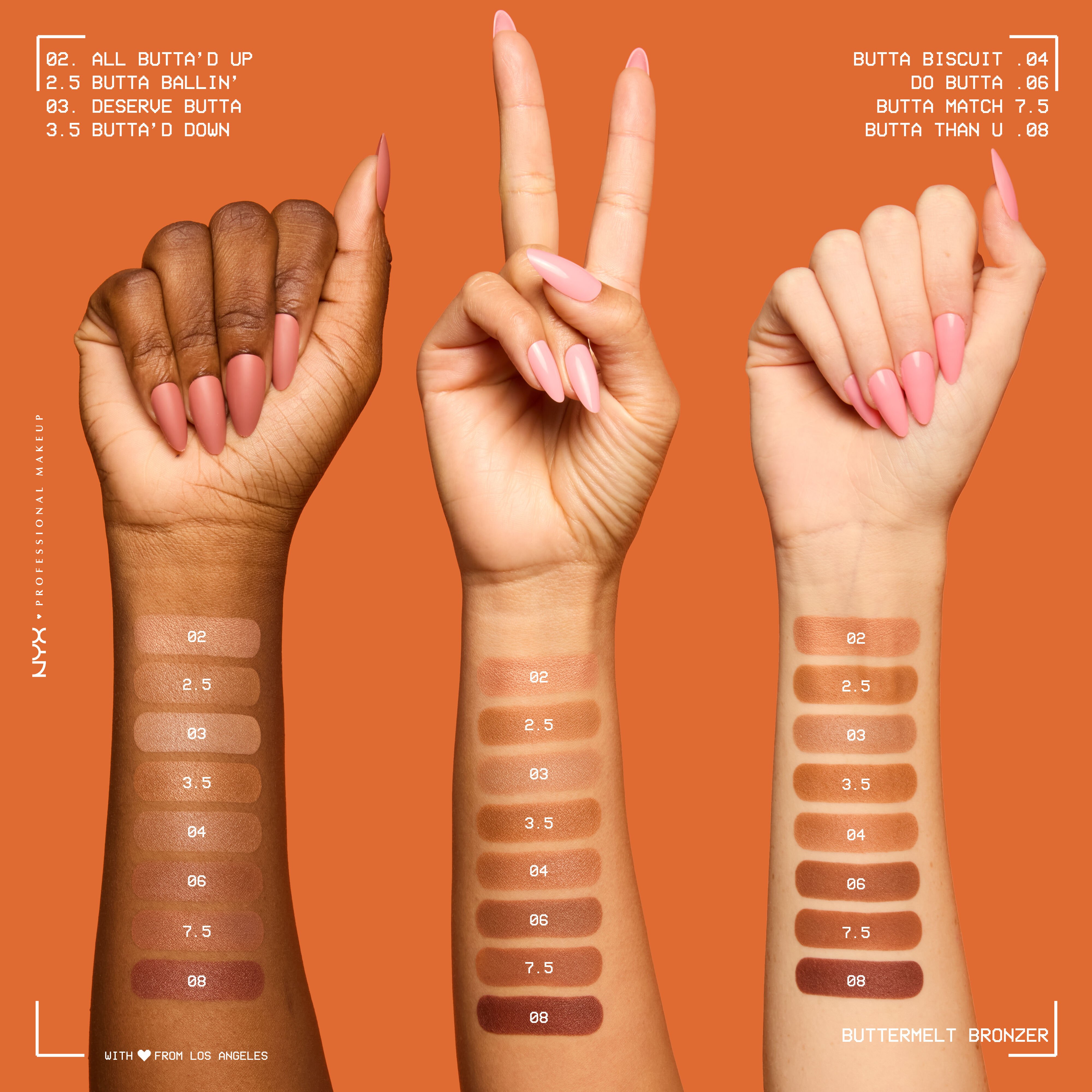 Buttermelt Bronzer: Long Wear Powder Bronzer | NYX Cosmetics