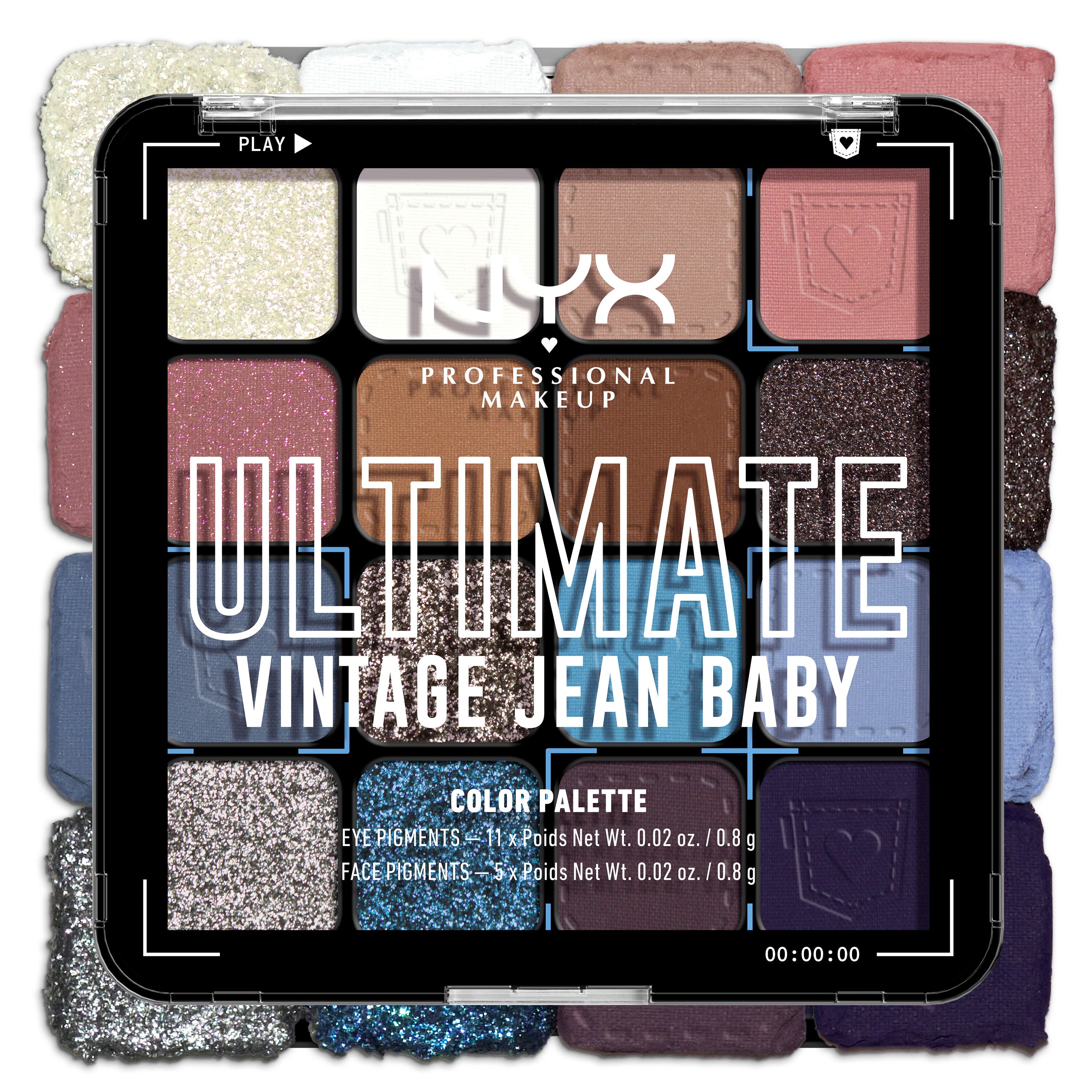 2024年激安 Shadow Ultimate Vegan Palettes Makeup Professional NYX | アイシャドウ