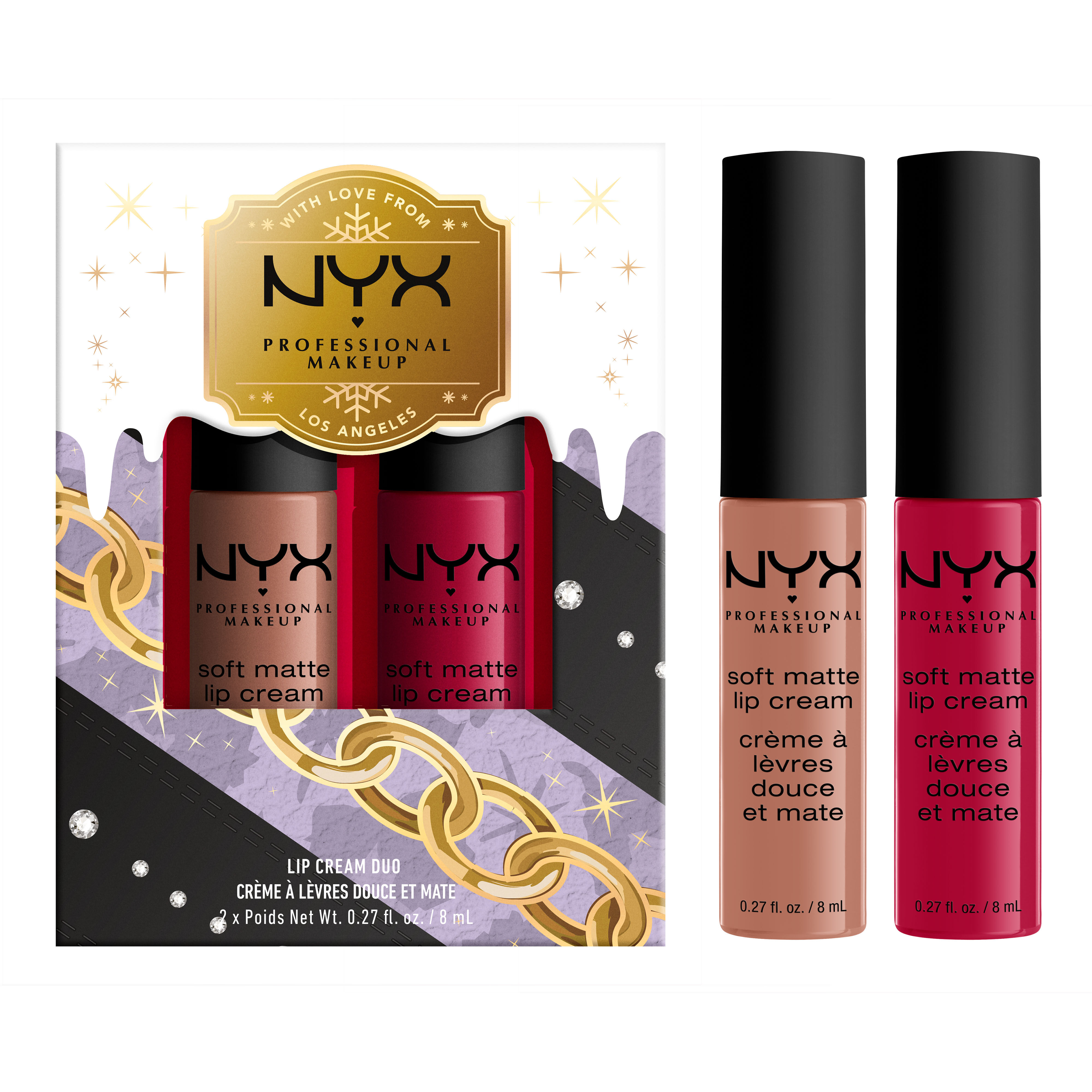 Soft Matte Lip Cream Duo | NYX Professional Makeup