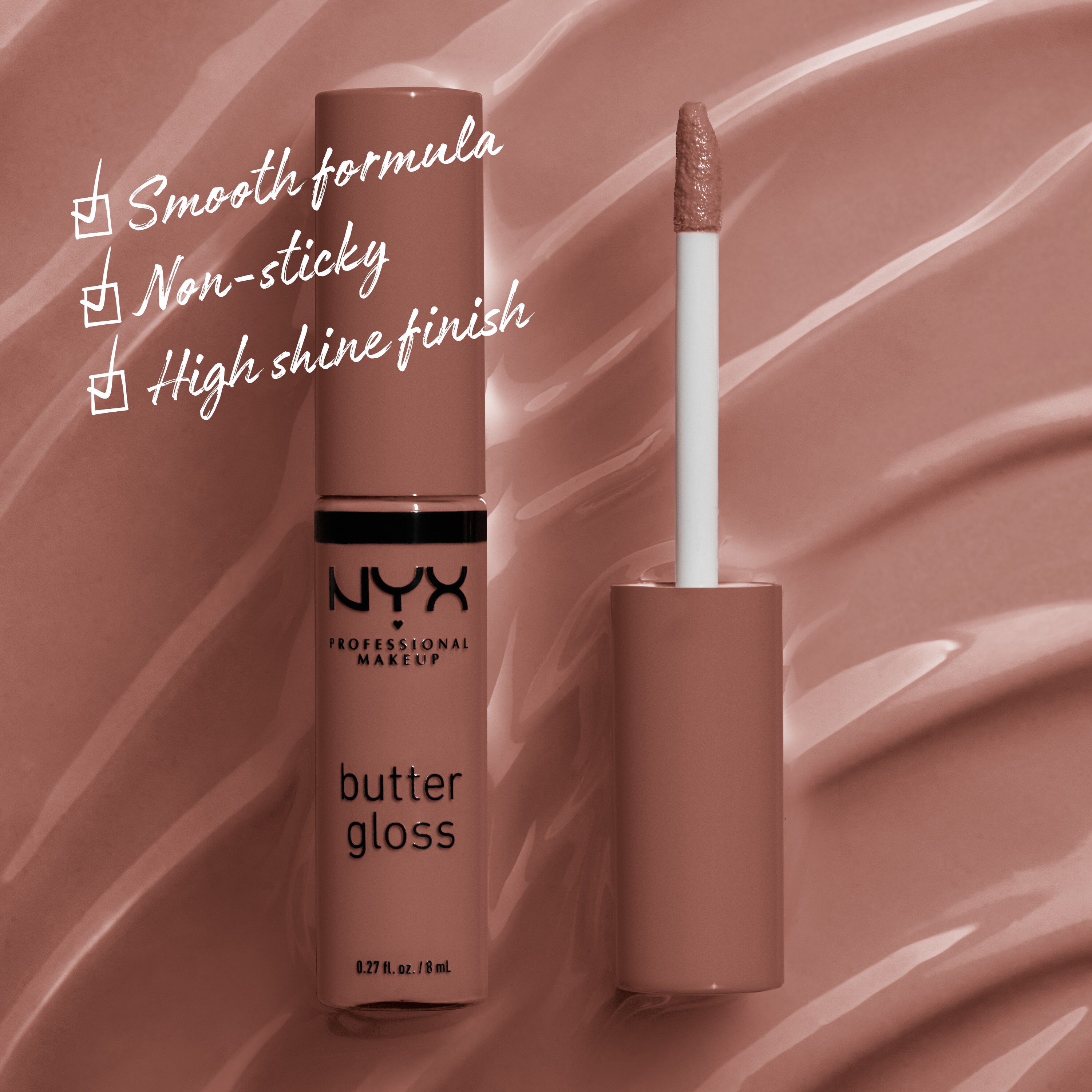 Butter Gloss Non-Sticky Lip Gloss