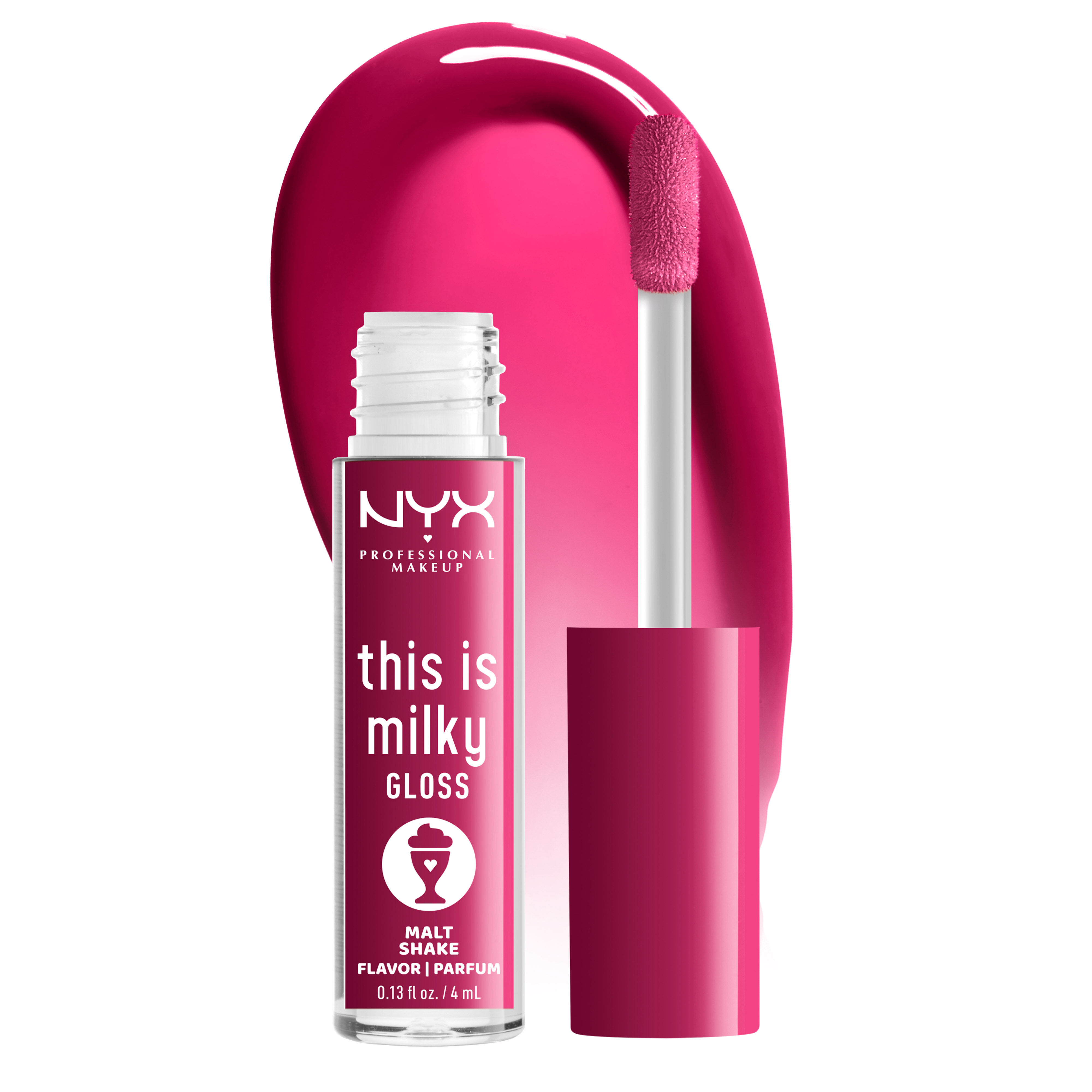 This is Milky Gloss Milkshakes | NYX Professional Makeup