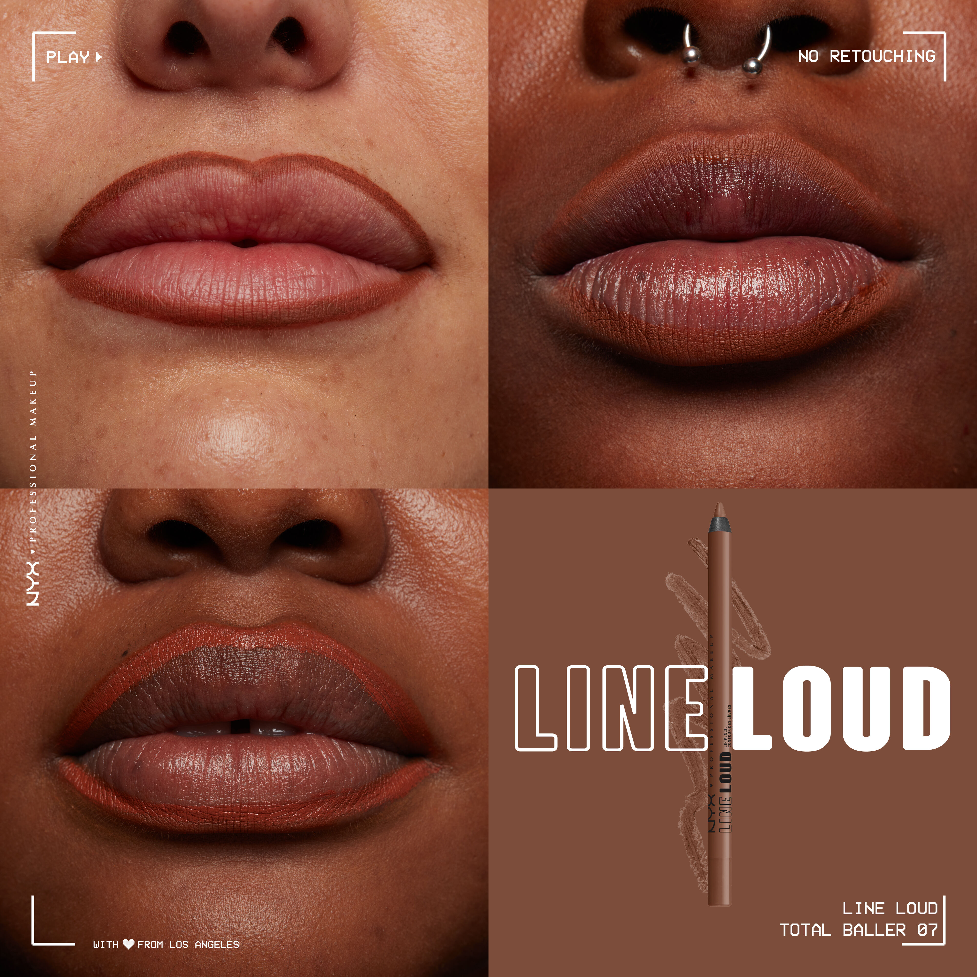 Line Loud Vegan Longwear Lip Liner