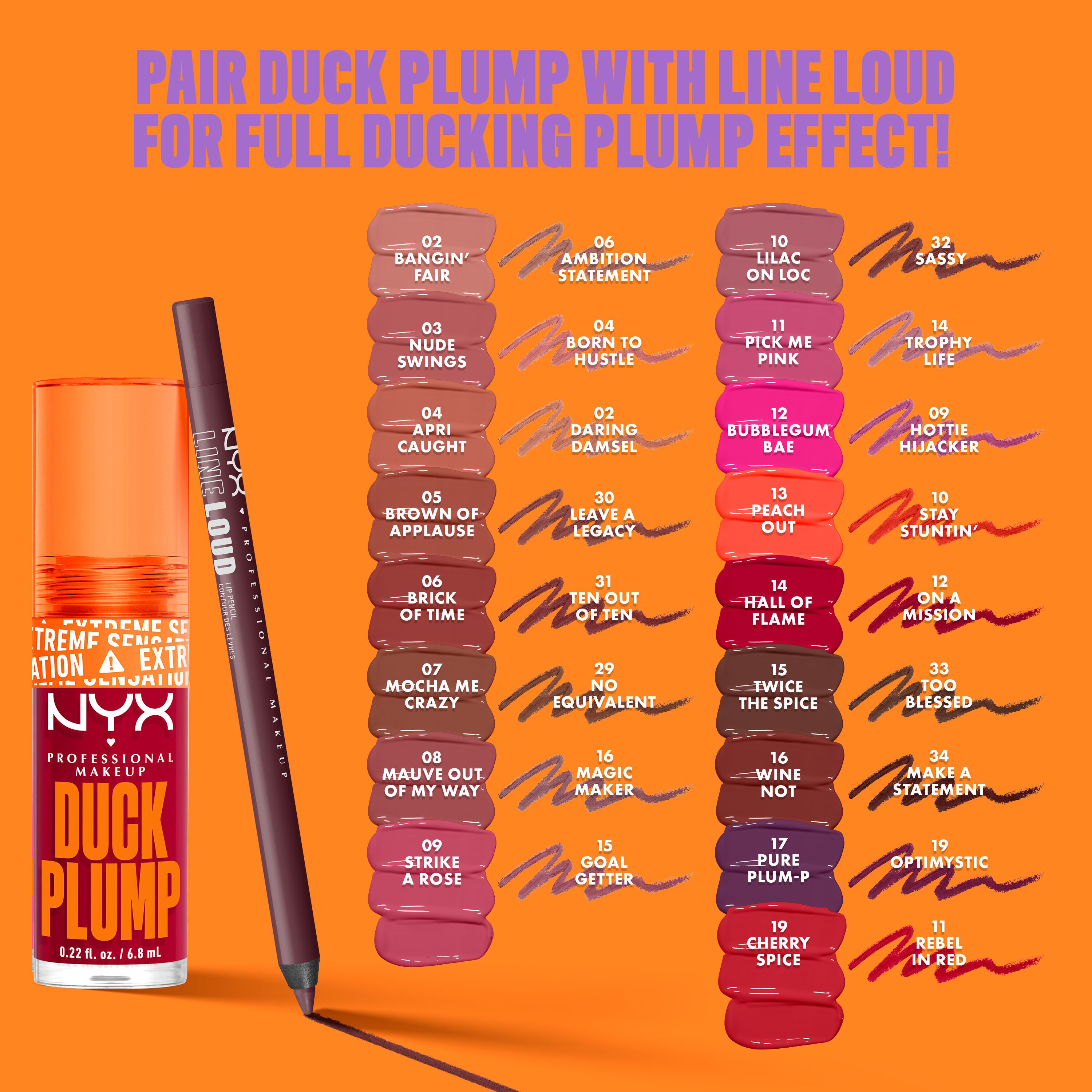Duck Plump High Pigment Plumping Lip Gloss | NYX Professional Makeup