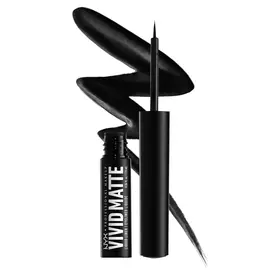VIVID MATTE LIQUID LINER - BLACK