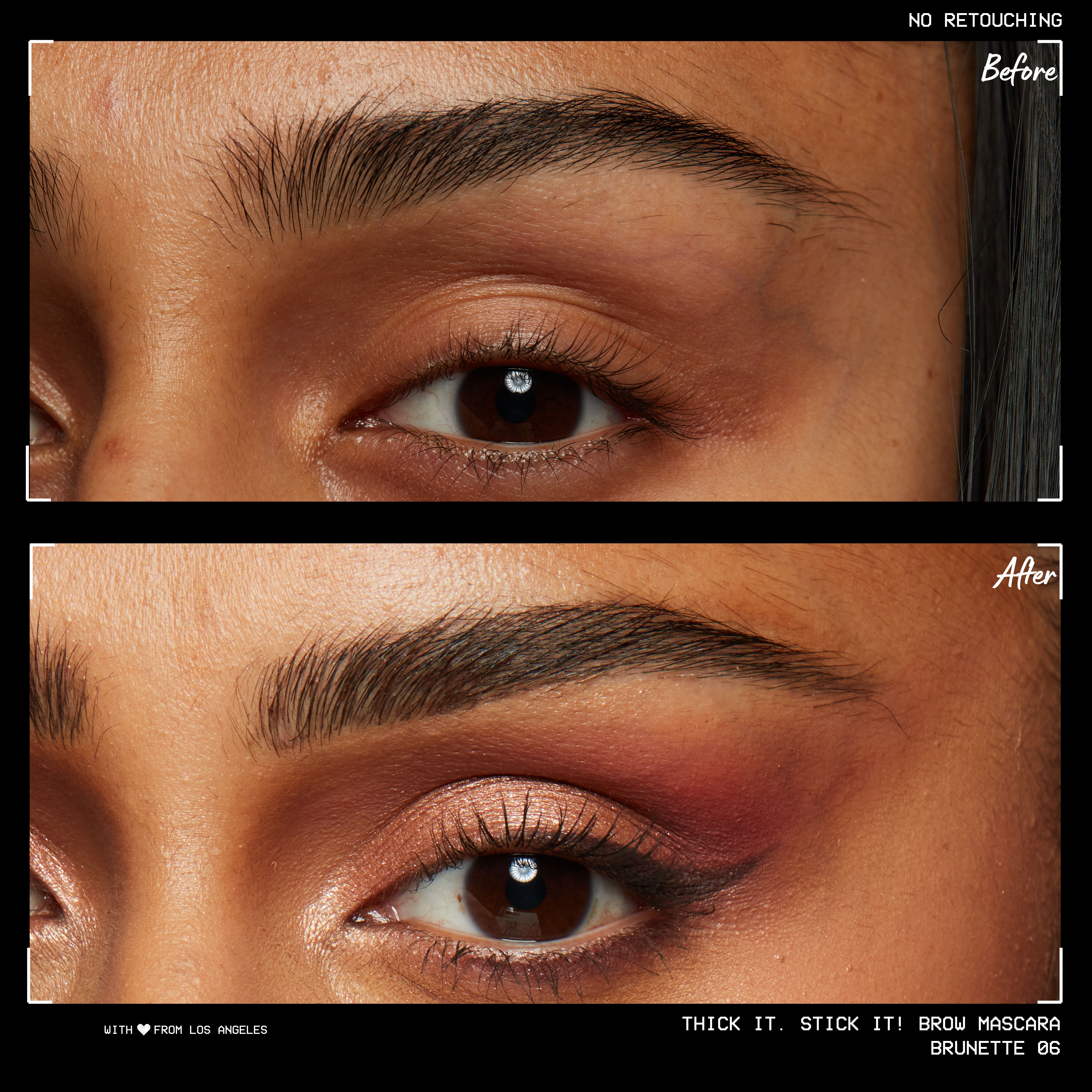 THICK IT. STICK IT! ™ BROW GEL