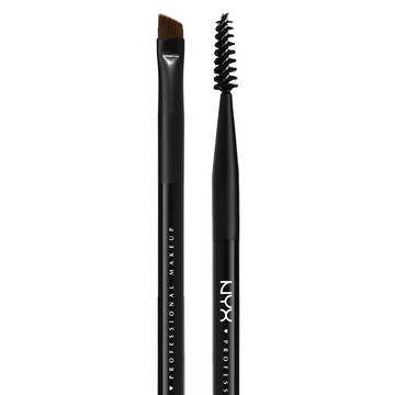 Pro Dual Brow Brush up close