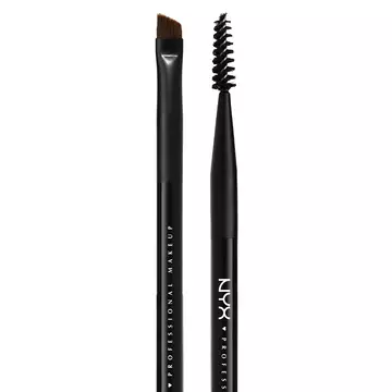 Pro Dual Brow Brush up close