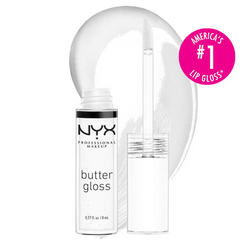 Butter Gloss NonSticky Lip Gloss NYX Professional Makeup