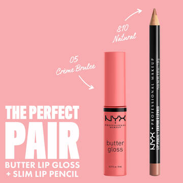Butter Gloss Non-Sticky Lip Gloss