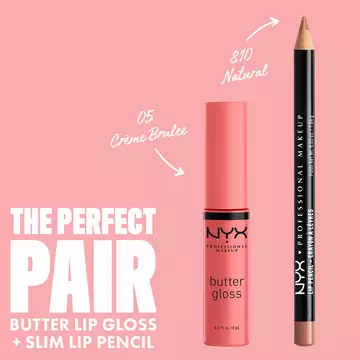 Butter Gloss Non-Sticky Lip Gloss