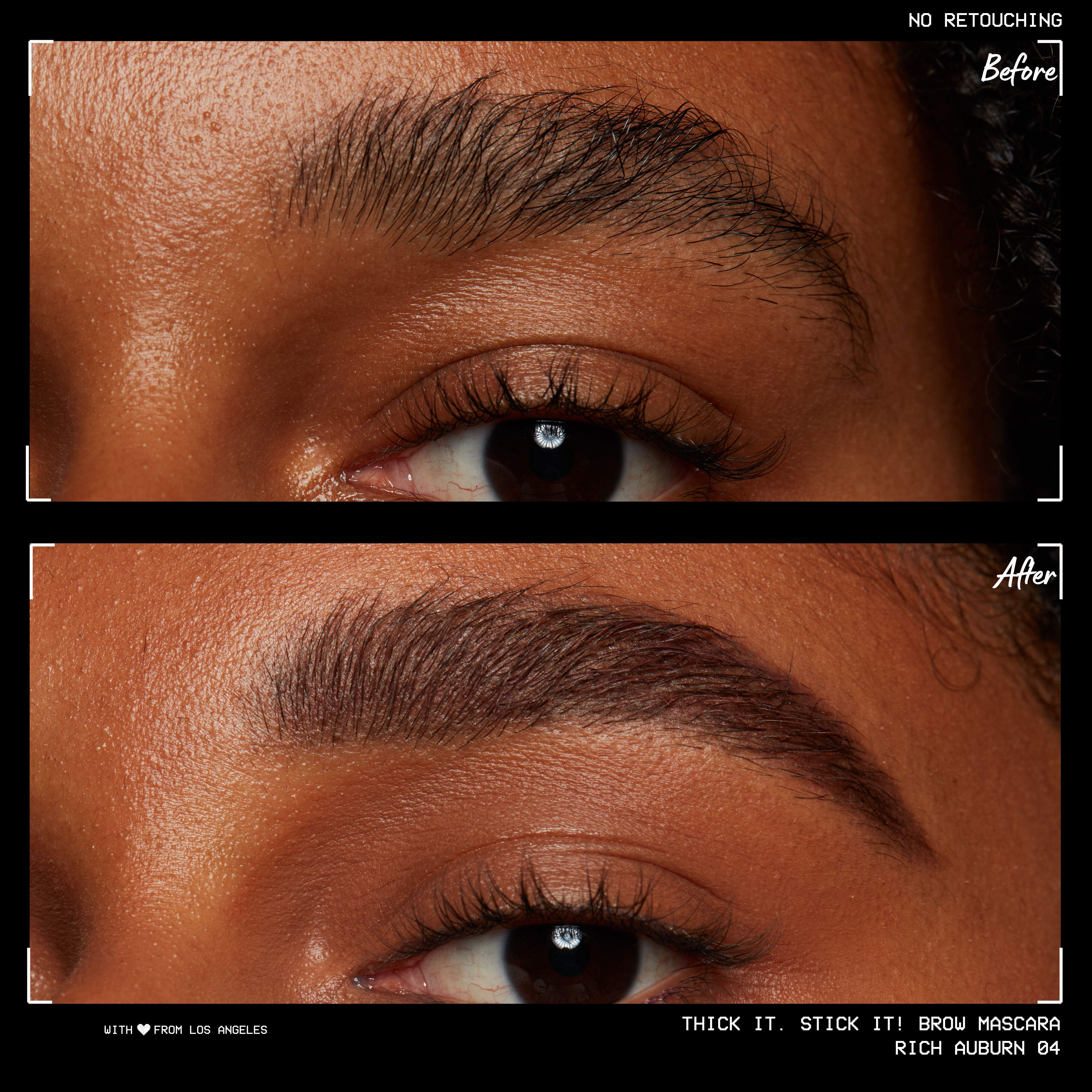 THICK IT. STICK IT! ™ BROW GEL