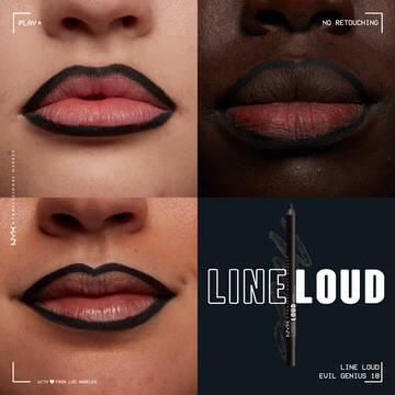 Line Loud Vegan Longwear Lip Liner