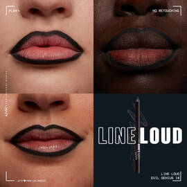 Line Loud Vegan Longwear Lip Liner