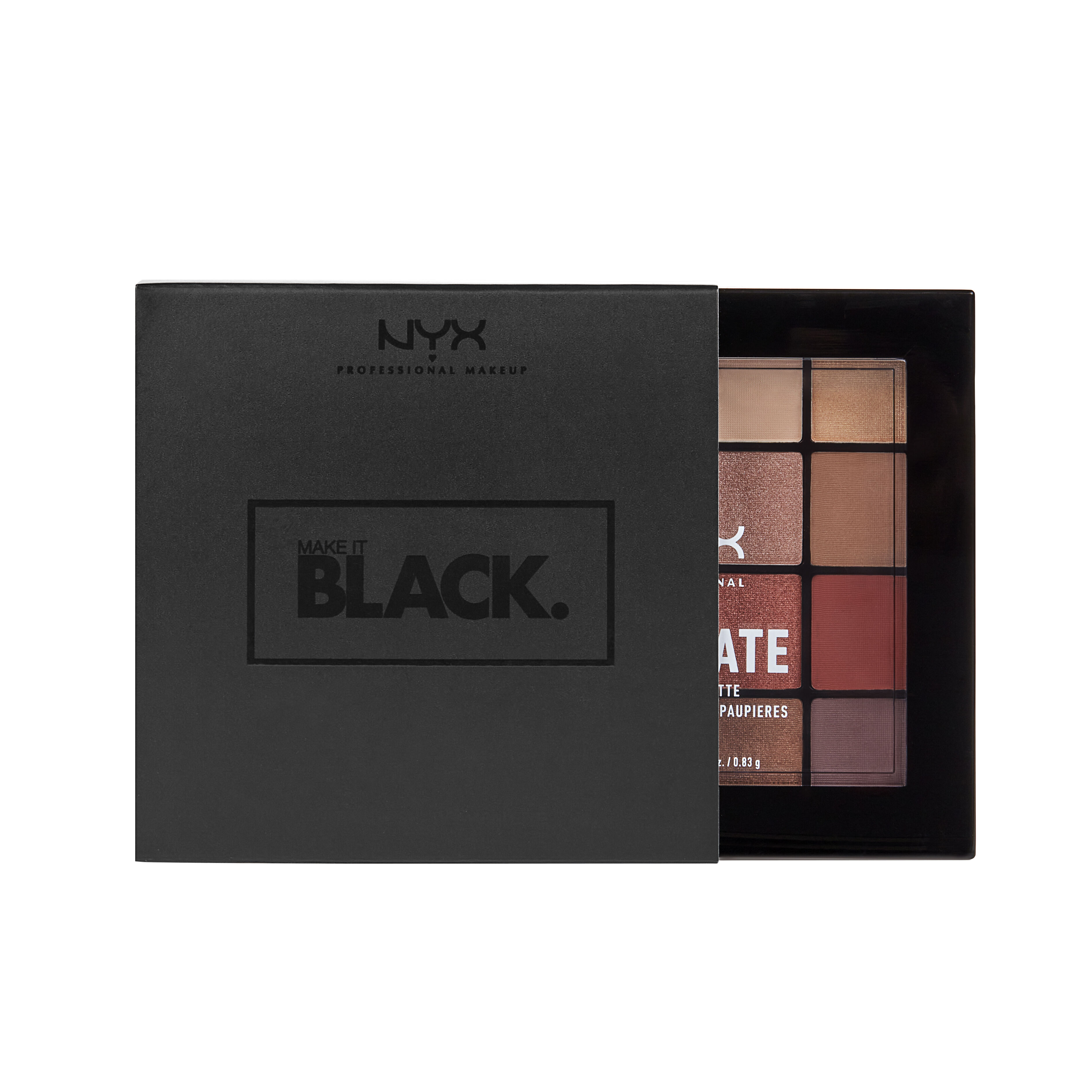 Make it Black Eyeshadow Palette