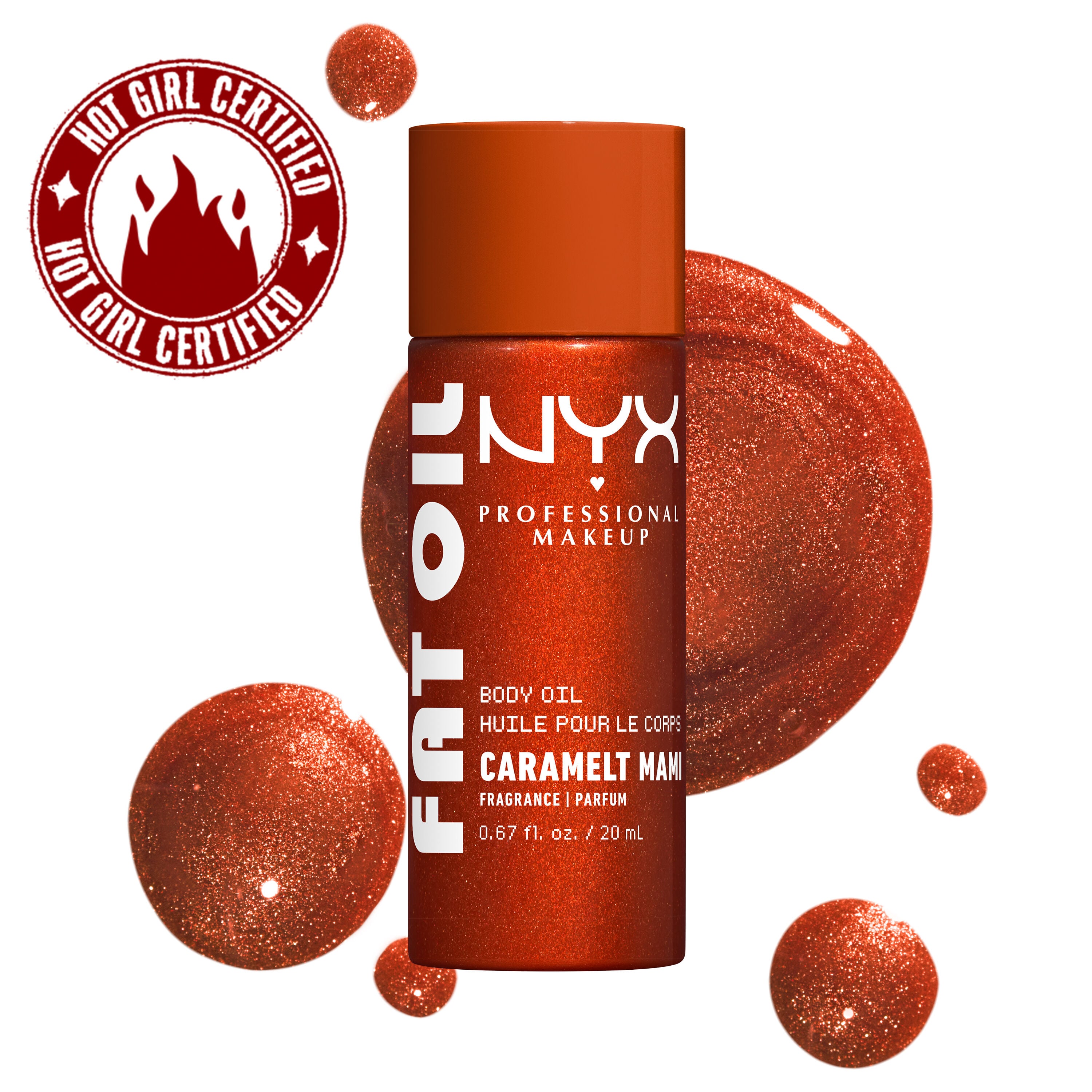 Fat Oil Body Oil Caramelt Mami