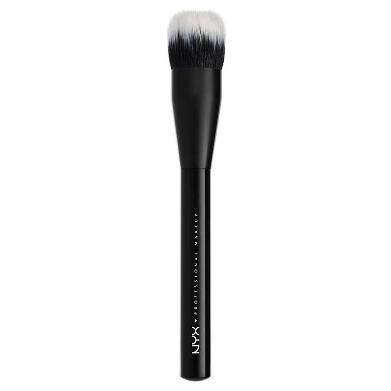 Pro Dual Fiber Foundation Brush NYX Professional Makeup