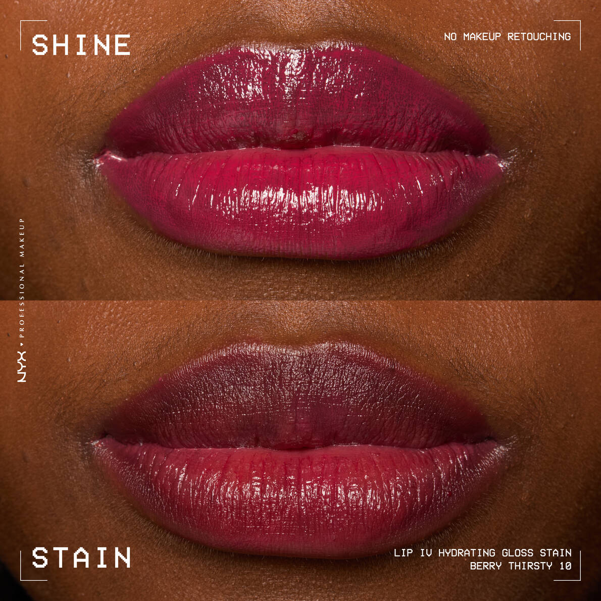 Lip I.V. Hydrating Lip Gloss Stain | NYX Professional Makeup