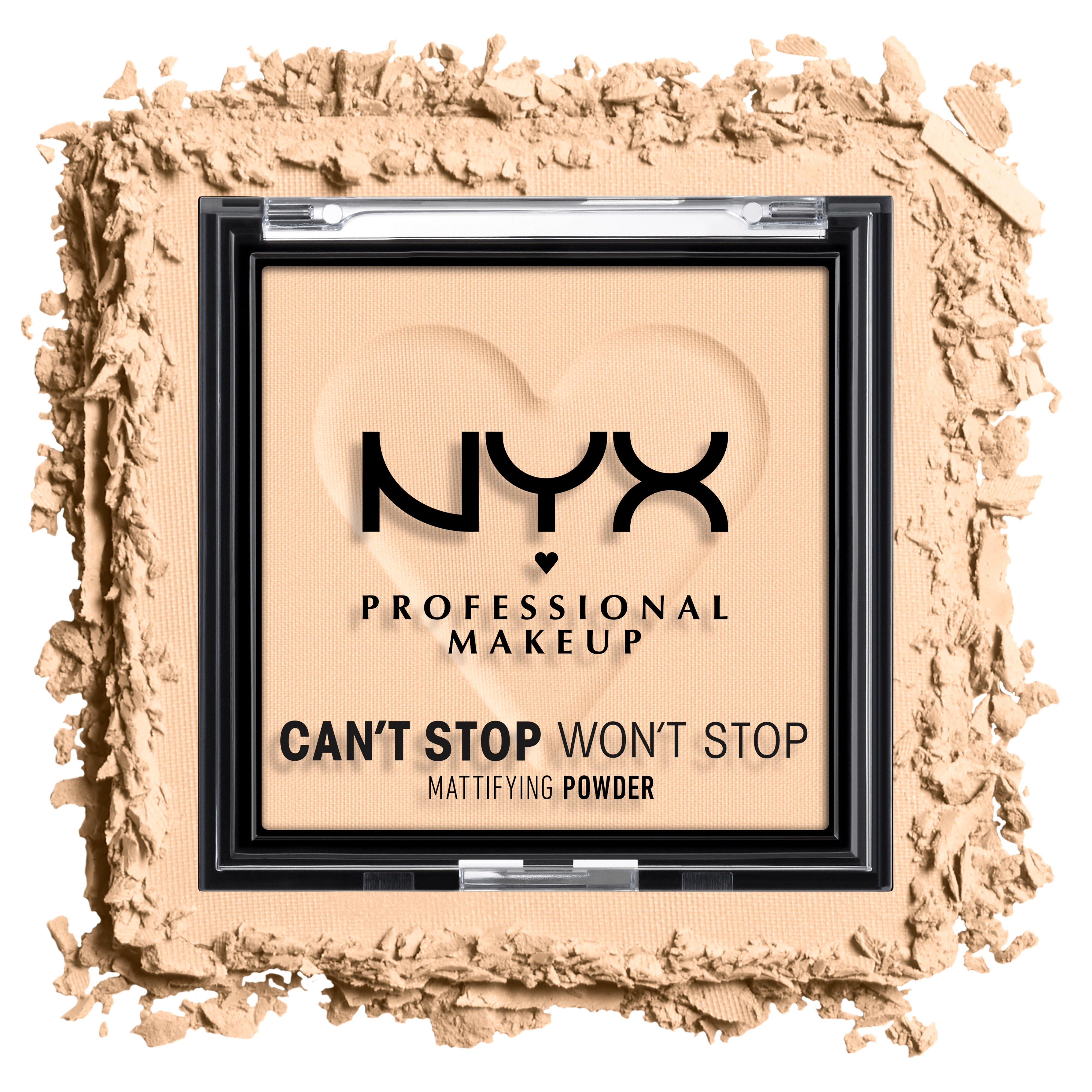 アメコミＴＰ　ＮＹＸ　ミュータント Can't Stop Won't Stop Matte Powder | NYX Professional Makeup