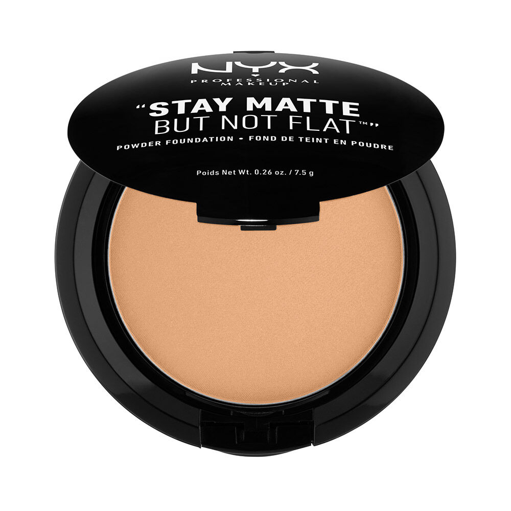 Stay Matte But Not Flat Powder Foundation Nyx Professional Makeup