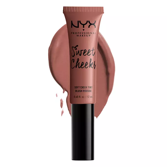 NYX Cosmetics Sweet Cheeks Soft Cheek Tint Cream Blush: Soft Color with a Natural Finish