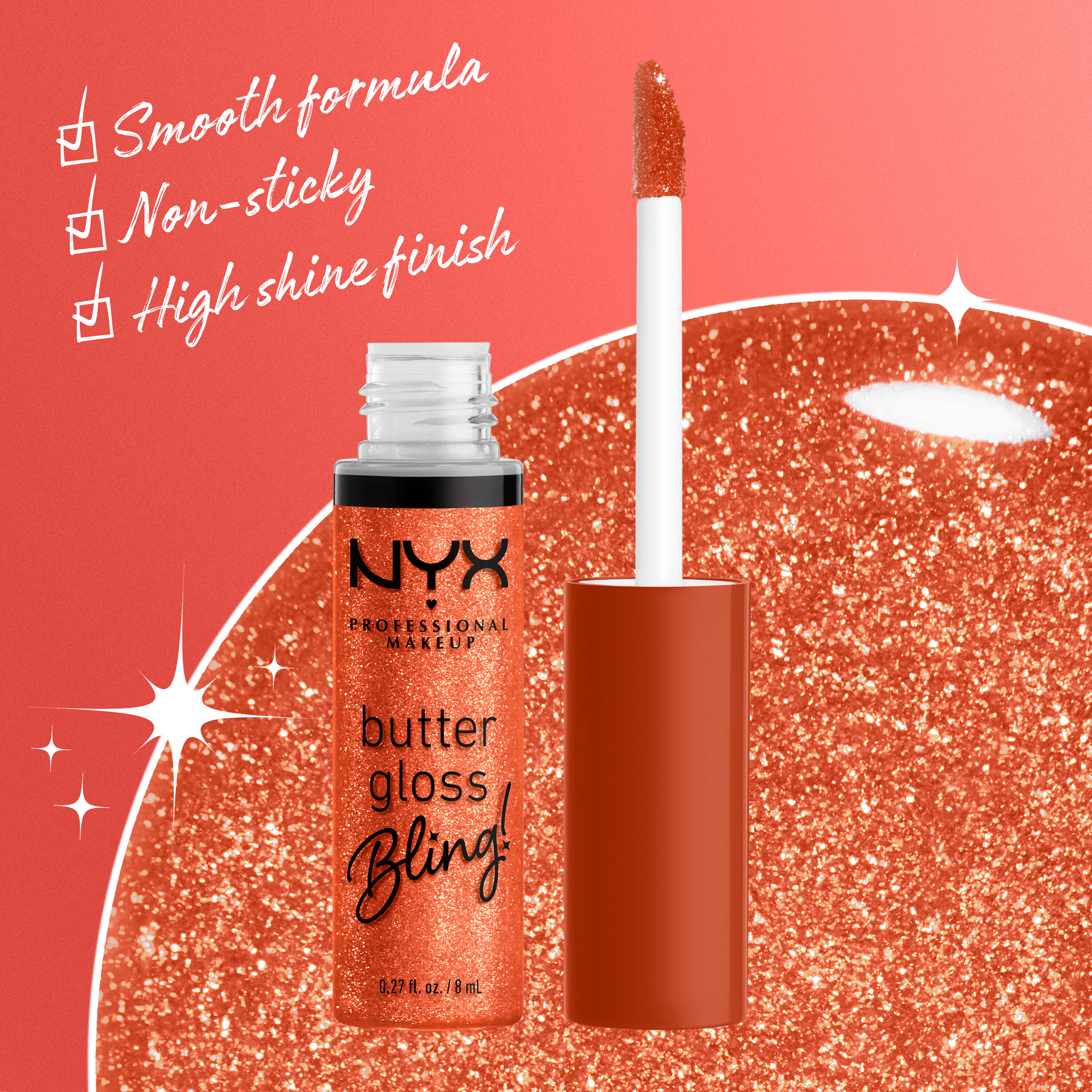 BUTTER GLOSS NON-STICKY LIP GLOSS