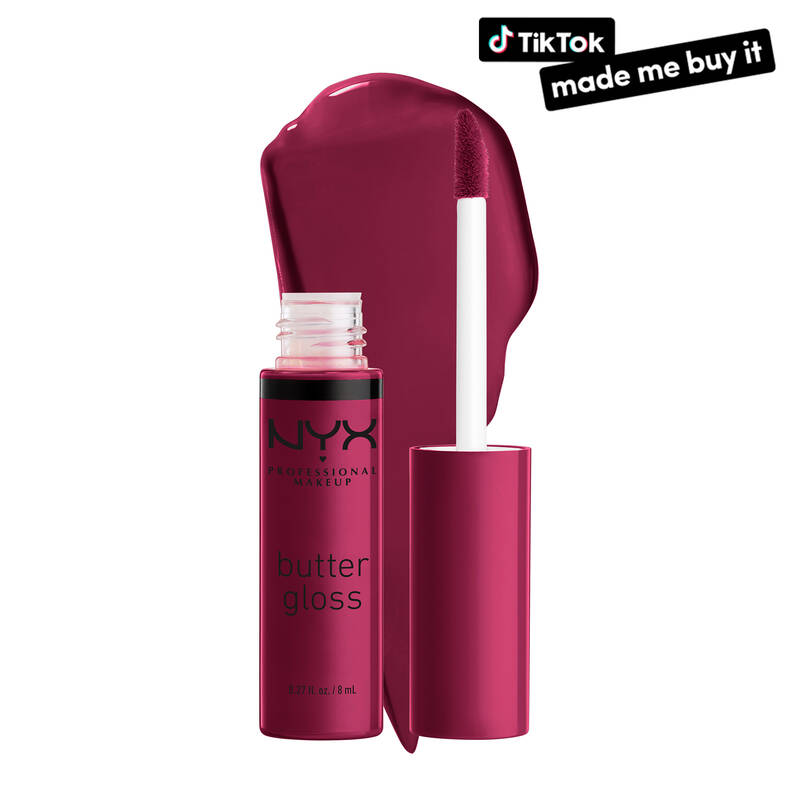 Butter Gloss NonSticky Lip Gloss NYX Professional Makeup