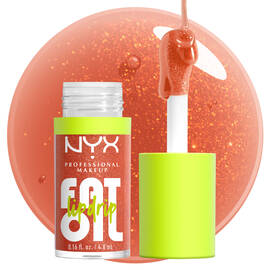 Fat Oil Lip Drip Lip Oil in shade Follow Back bottle with applicator
