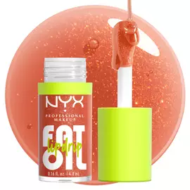 Fat Oil Lip Drip Lip Oil in shade Follow Back bottle with applicator