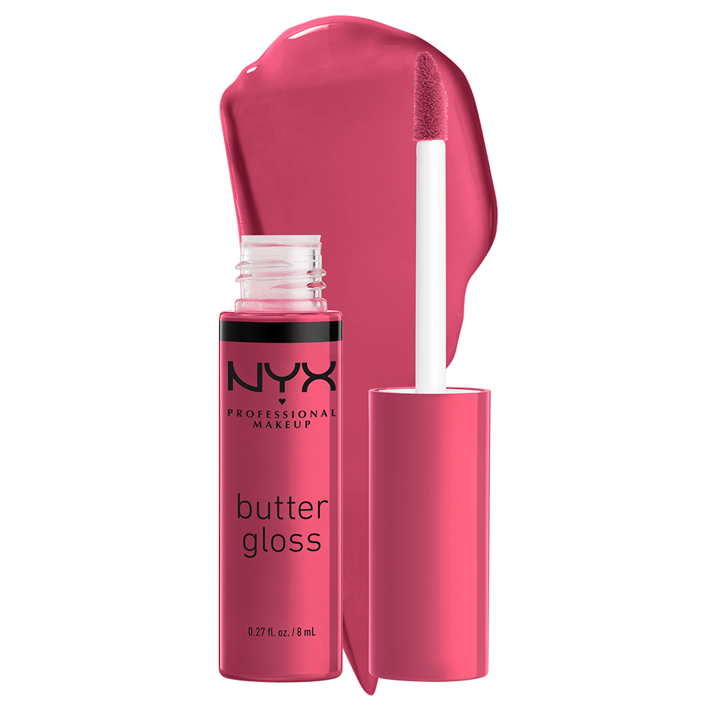 Butter Gloss Non-Sticky Lip Gloss | NYX Professional Makeup
