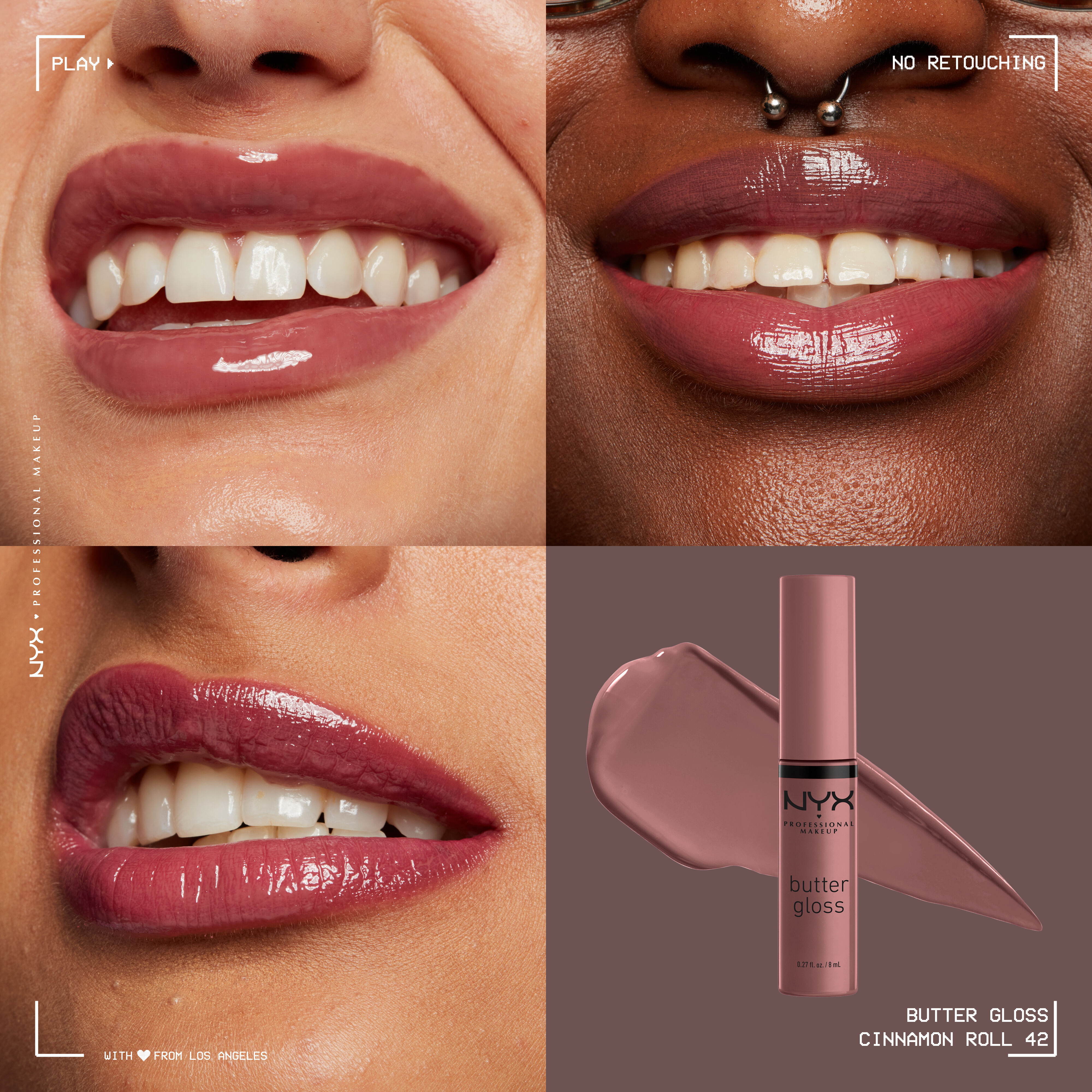 Butter Gloss Non-Sticky Lip Gloss