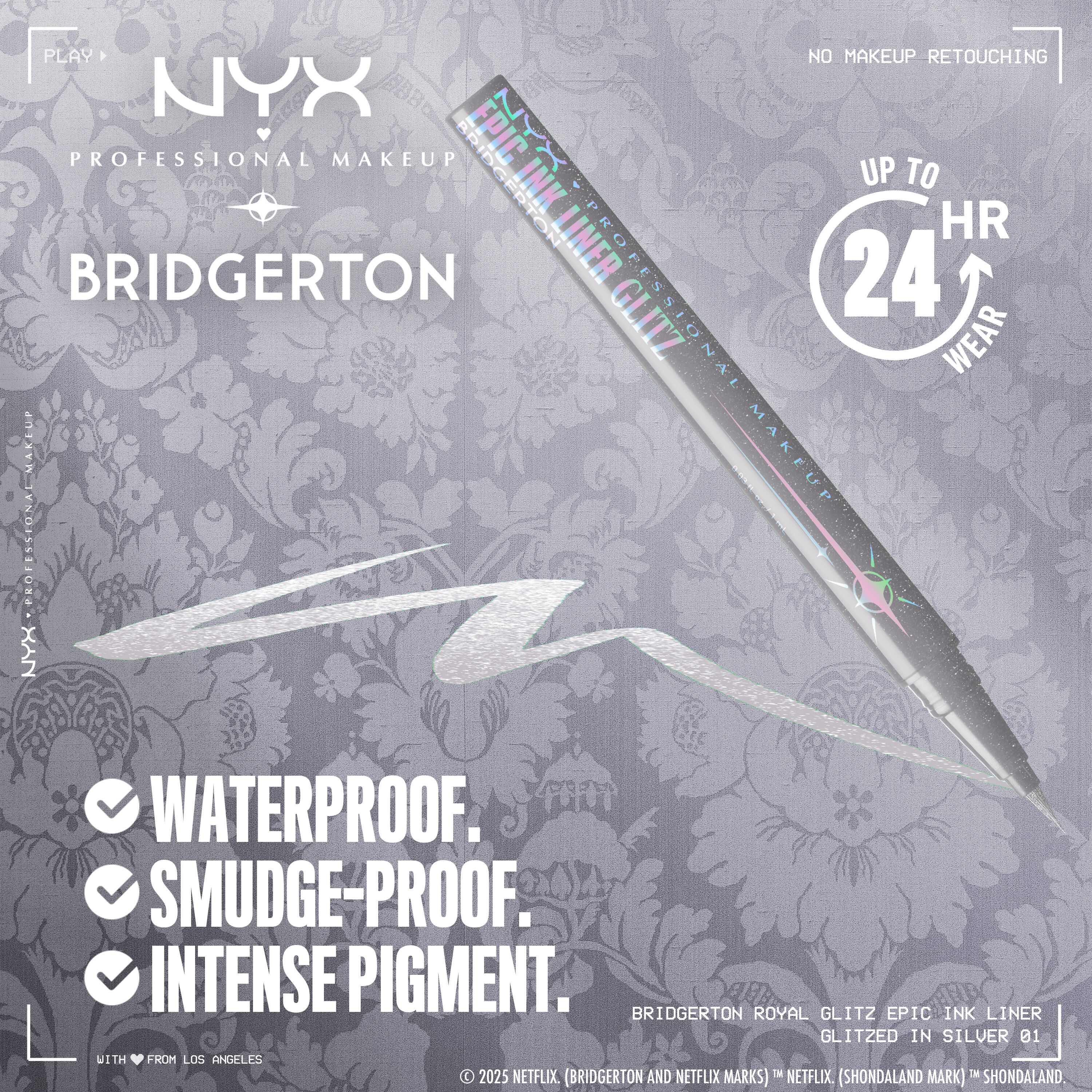 Bridgerton Royal Epic Ink Liner Glitz