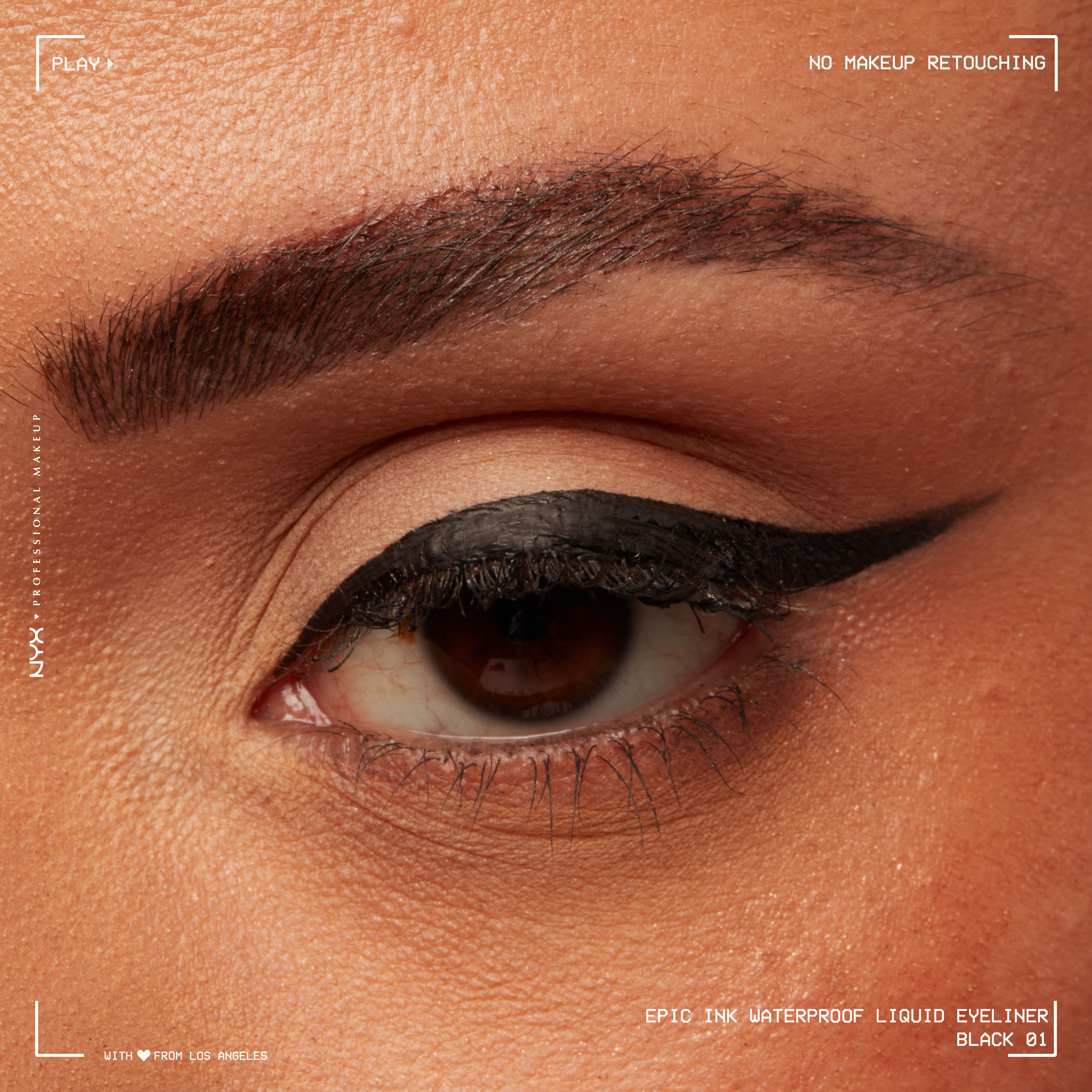 Brown liquid eyeliner store