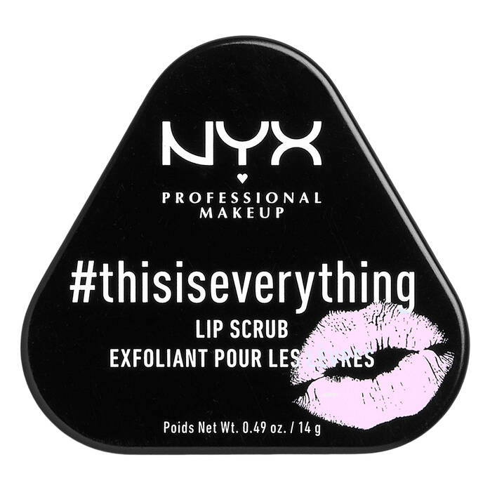 ThisIsEverything Exfoliating Lip Scrub NYX Professional Makeup