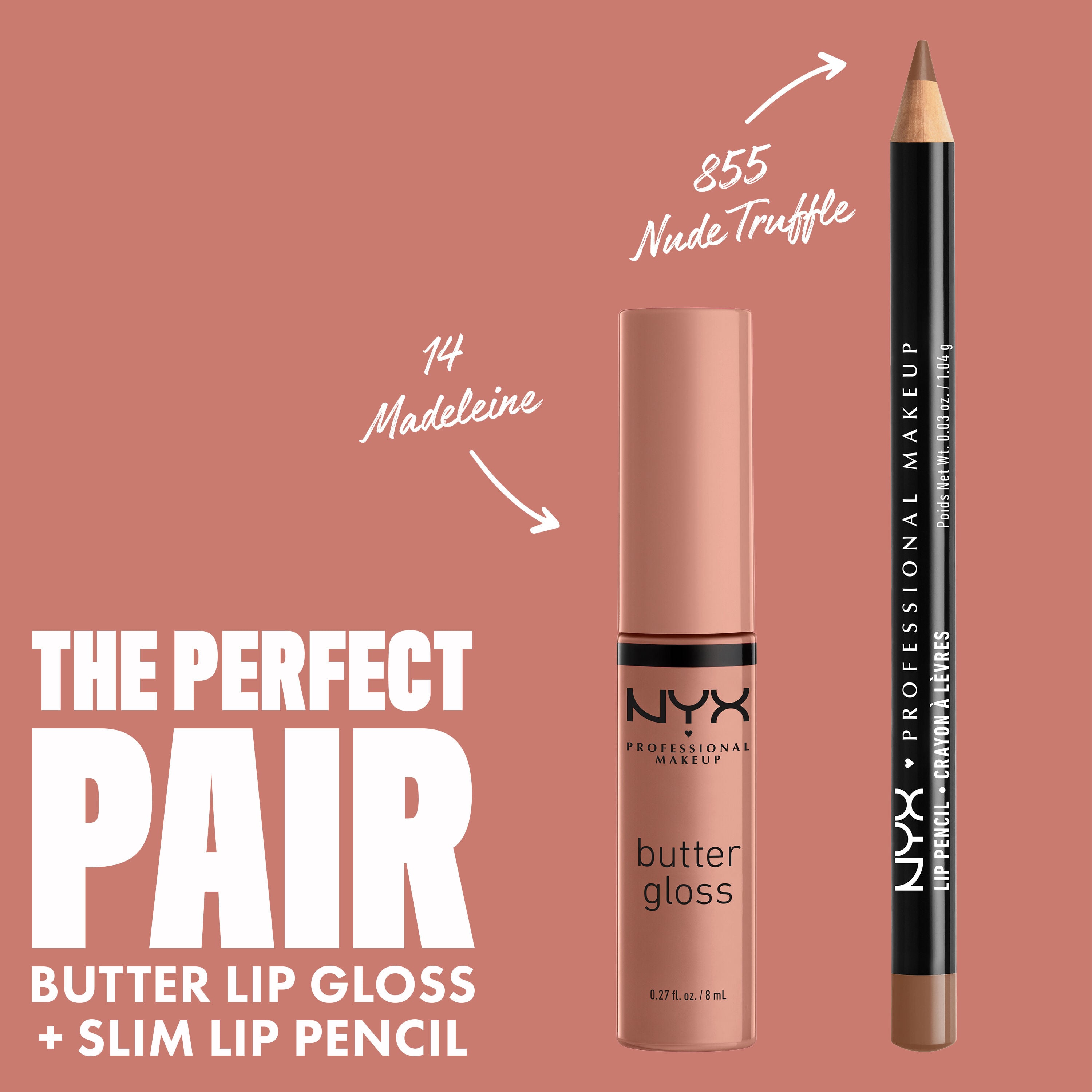 Butter Gloss Non-Sticky Lip Gloss