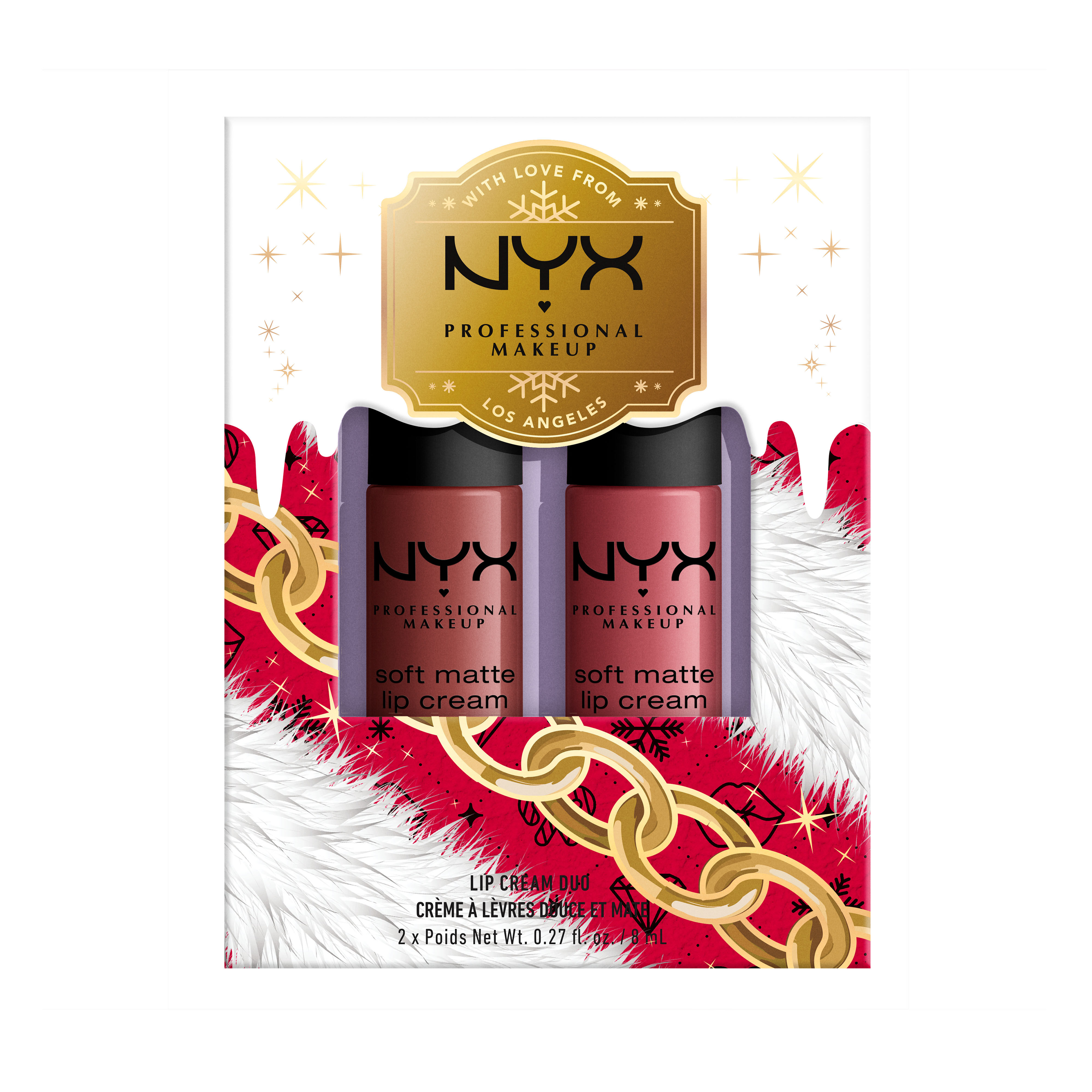 Soft Matte Lip Cream Duo | NYX Professional Makeup